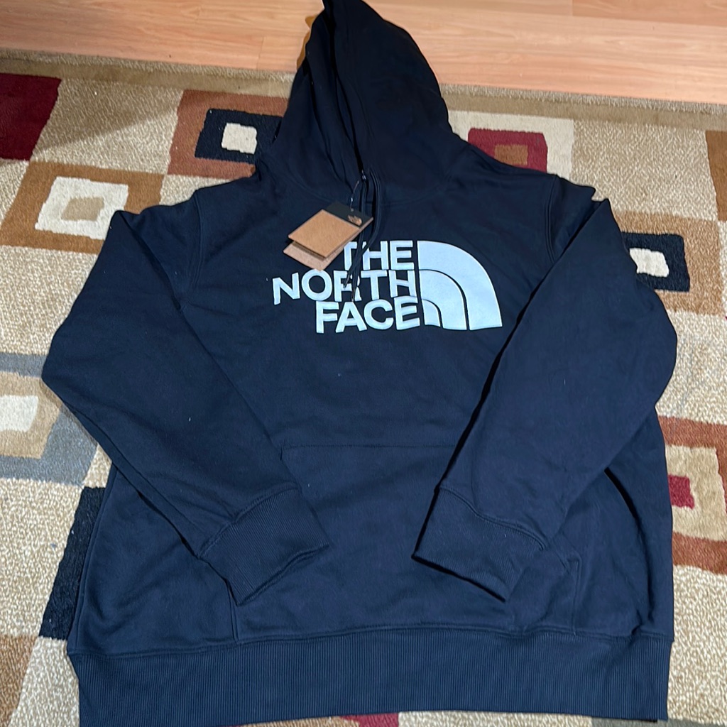 New Xl The North Face Men’s Black Hoodie